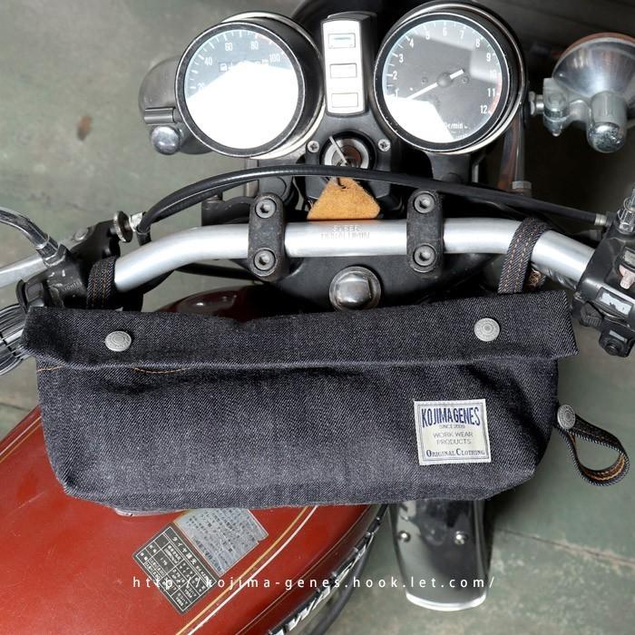 児島ジーンズ 公式通販 デニムポーチ サイズL | 児島ジーンズ | 03