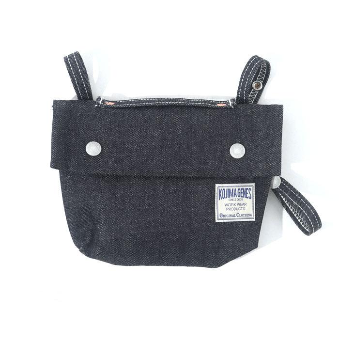 児島ジーンズ 公式通販 デニムポーチ サイズM | 児島ジーンズ