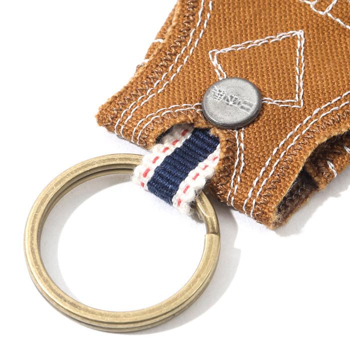 児島ジーンズ 公式通販 オーバーオール キーホルダー / ギフト