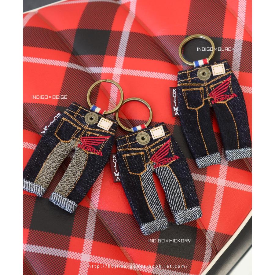 児島ジーンズ 公式通販 HONDA コラボ デニム モンキー コンボ