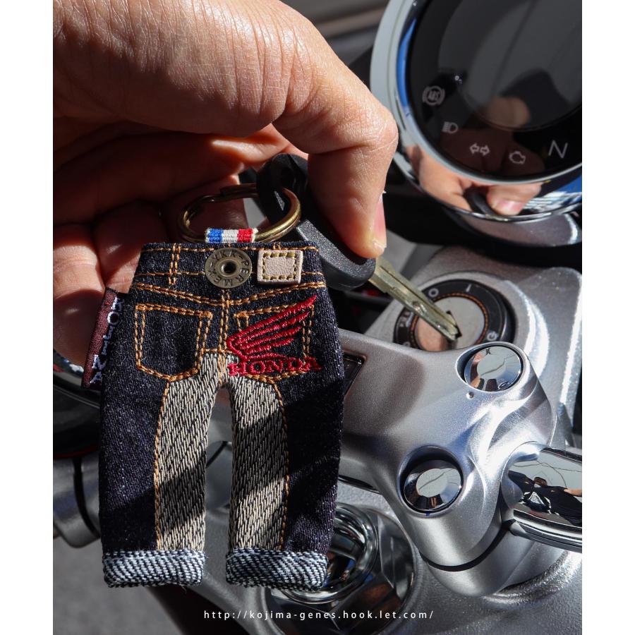 児島ジーンズ 公式通販 HONDA コラボ デニム モンキー コンボ