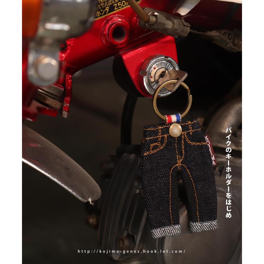 児島ジーンズ 公式通販 HONDA コラボ デニム モンキー コンボ