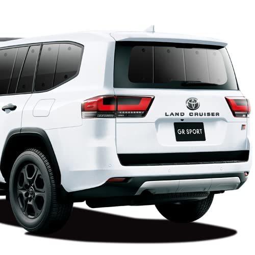 インテリア雑貨 国内正規 新型 ランドクルーザー 300系 カーテン サンシェード 車中泊 グッズ プライバシーサンシェード リア用 01s A066 Re Pjt3exjyxz Www Espacioinside Com Ar