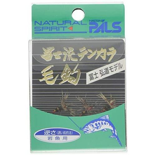最も完璧な 宇崎日新 ロッド 富士流 テンカラ 毛鉤 岩魚用 逆さ