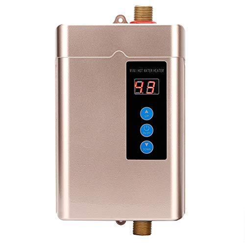 温水器 110V 3000W 電気タンクレス給湯器 電気給湯器 28-55°C 省電力