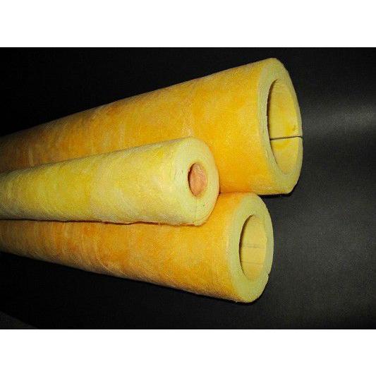グラスウールカバー(保温筒) 300A(内径319mm)*50mm厚*1m(3本入)【送料 