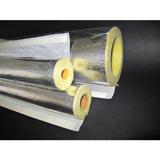 ALGC貼グラスウールカバー(保温筒) 200A(内径216mm)*40mm厚*1m ALGC貼グラスウールカバー(保温筒) 200A(内径216mm)*40mm厚*1m