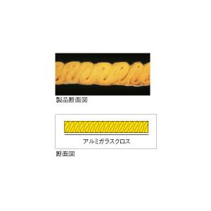 グラスウールALGC貼波型保温板(ウェーブロール) 40kg/m3*50mm厚*1m*6m