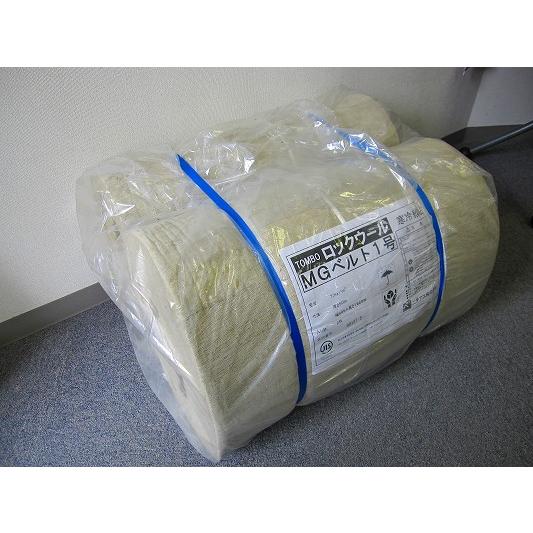 ロックウールベルト 寒冷紗貼(岩綿帯) 70kg/m3*50mm厚*605mm ロックウールベルト 寒冷紗貼(岩綿帯) 70kg/m3*50mm厚*605mm