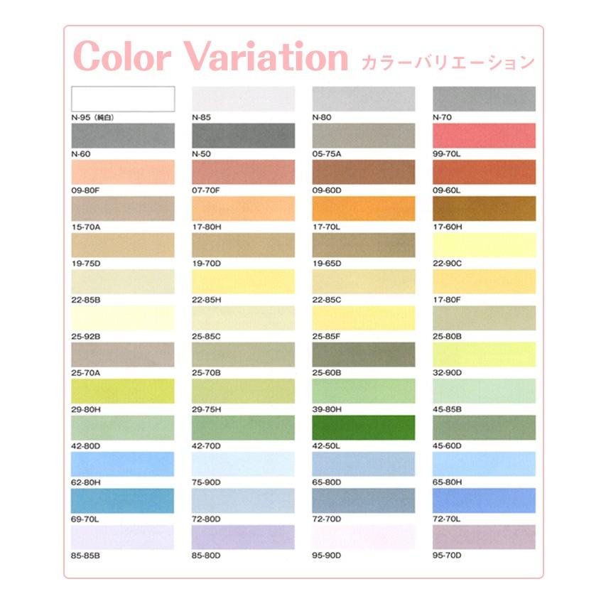 ガイナ/GAINA カラー 7kg(17.5m2分)【省エネ・節電】話題の遮熱・断熱