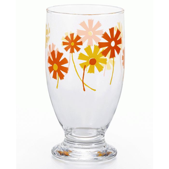 ADERIA 石塚硝子 アデリアグラス アデリアレトロ 台付グラス320 容量