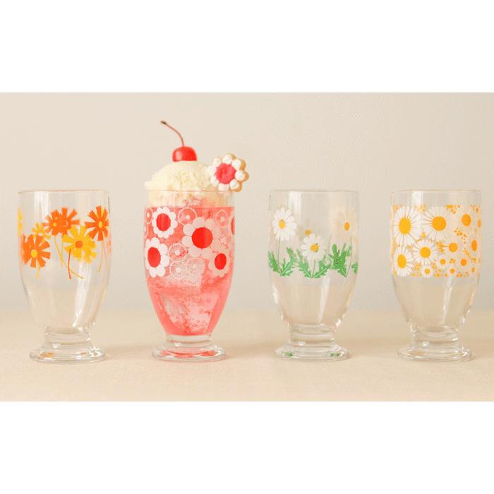 ADERIA 石塚硝子 アデリアグラス アデリアレトロ 台付グラス320 容量