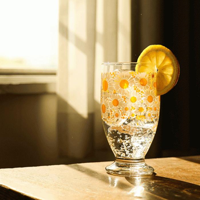 ADERIA 石塚硝子 アデリアグラス アデリアレトロ 台付グラス320 容量