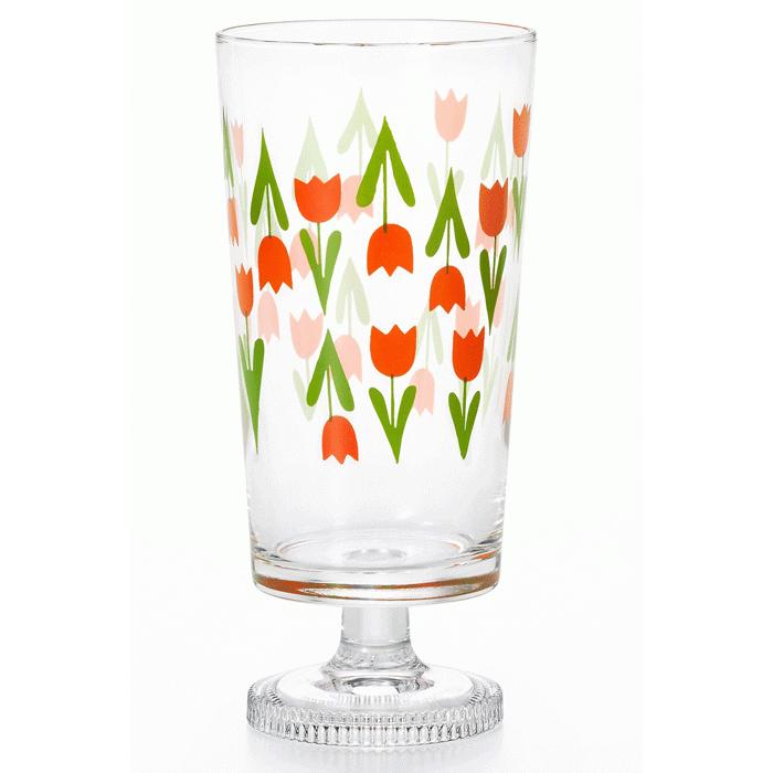 ADERIA 石塚硝子 アデリアグラス アデリアレトロ 脚付きグラス 容量