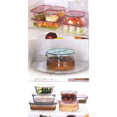 iwaki イワキ パック＆レンジBOX ピンク 満水容量1.2L KC3248N-P 耐熱