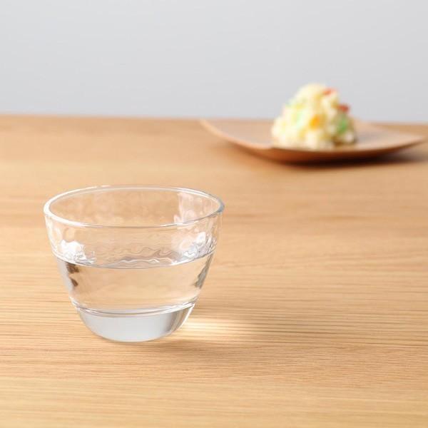 ADERIA 石塚硝子 アデリアグラス キュラソー 吟醸 6個セット