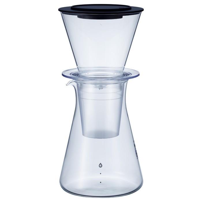 iwaki イワキ　ウォータードリップ コーヒーサーバー　実用容量４４０ｍｌ　KT8644-CL1｜hoonstore｜02