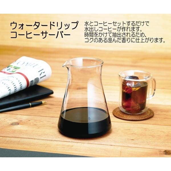 iwaki イワキ　ウォータードリップ コーヒーサーバー　実用容量４４０ｍｌ　KT8644-CL1｜hoonstore｜05