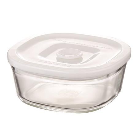 iwaki イワキ 耐熱ガラス製 密閉パック＆レンジ 260ml 実用容量260ml