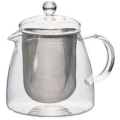 ハリオ 　リーフティーポット・ピュア 700ml　４人用　耐熱ガラス　HARIO の商品画像