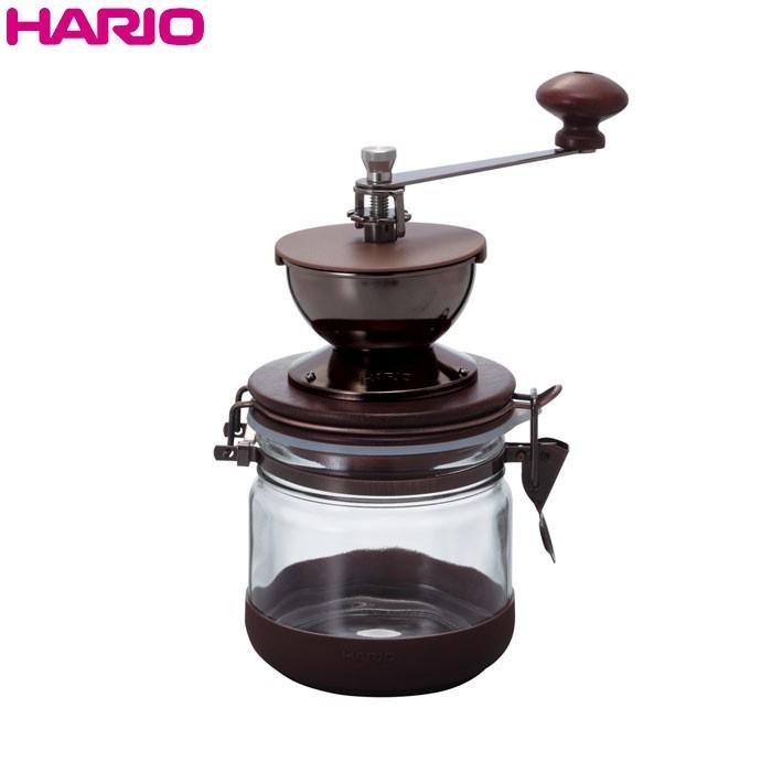 ハリオ ＨＡＲＩＯ　キャニスターコーヒーミル　保存容量 コーヒー粉約１２０ｇ｜hoonstore