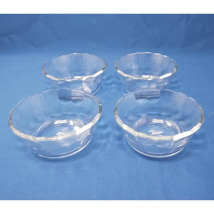 PYREX（パイレックス） カスタードカップ 180ml 4個組 CP-8550-4