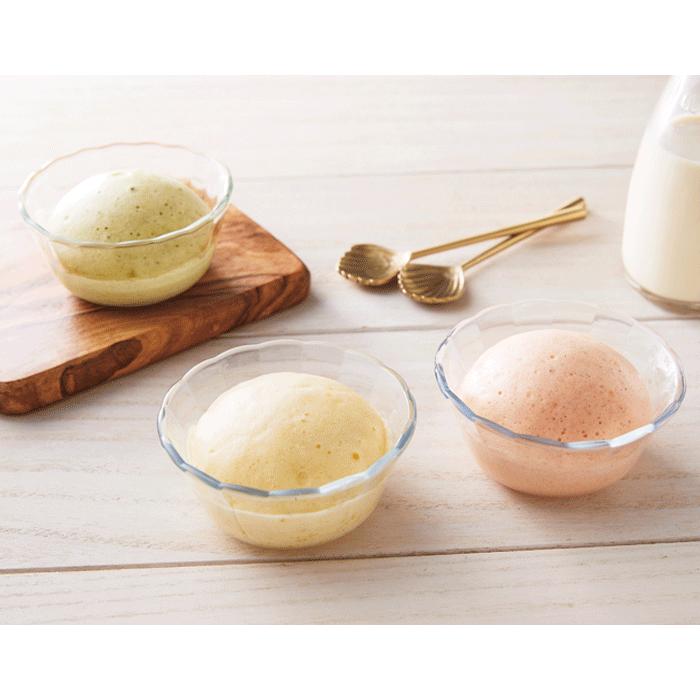 PYREX（パイレックス） カスタードカップ 180ml 4個組 CP-8550-4