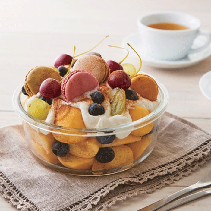 PYREX（パイレックス） デコケーキ型1L 15cm CP-8554 耐熱ガラス製