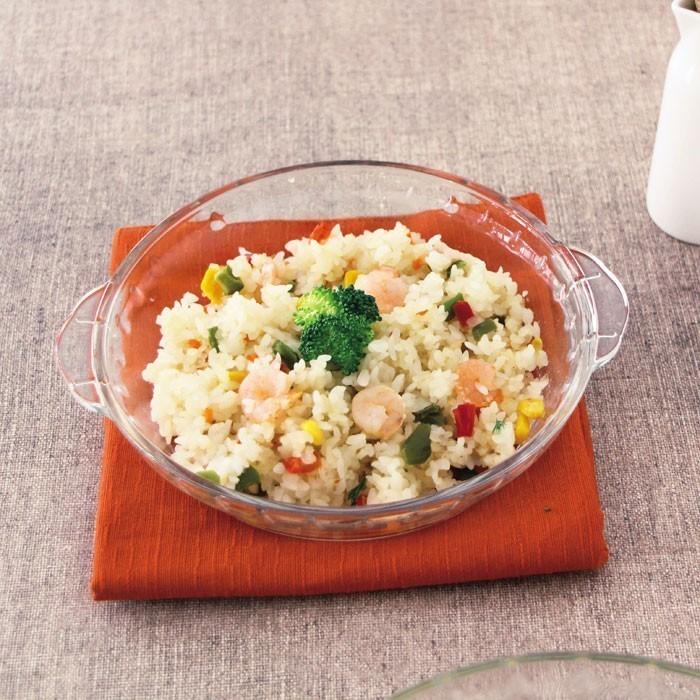 PYREX（パイレックス） 冷凍レトルトディッシュ 22.5cm CP-8555 耐熱