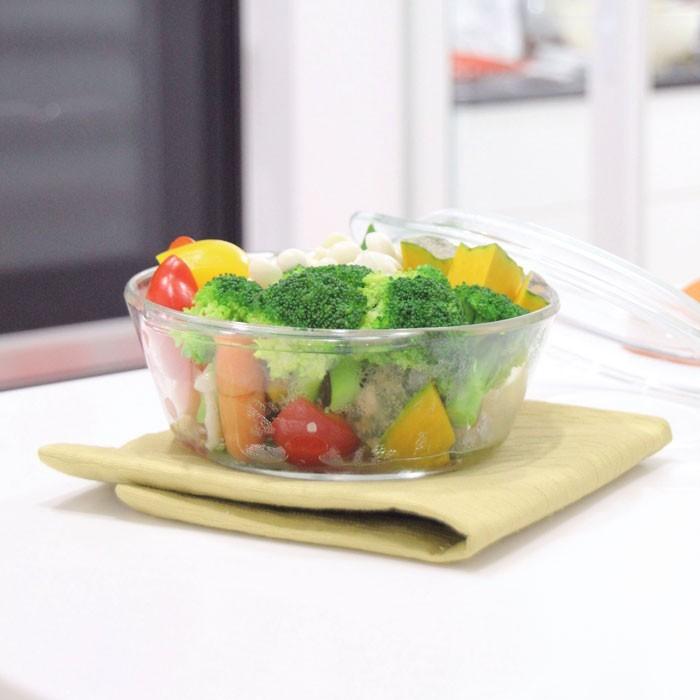 ミックスベジタブル PYREX ベジタブルスチームポット 700ml パイレックス CP-8581