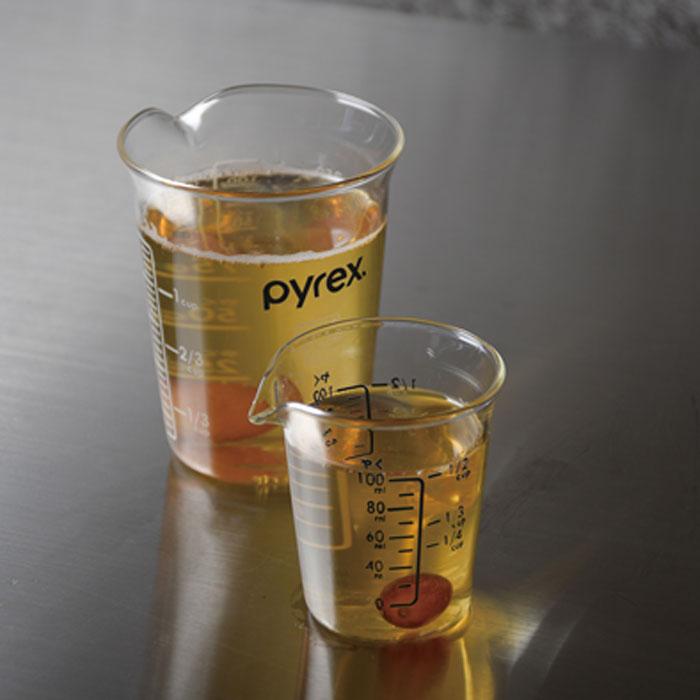 PYREX（パイレックス） PYREX Blow メジャーカップ ブラック 100 実用