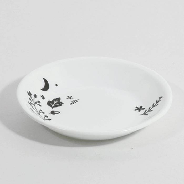 コレール CORELLE ミニプレート 外径12cm ムーンライトフォレスト 強化