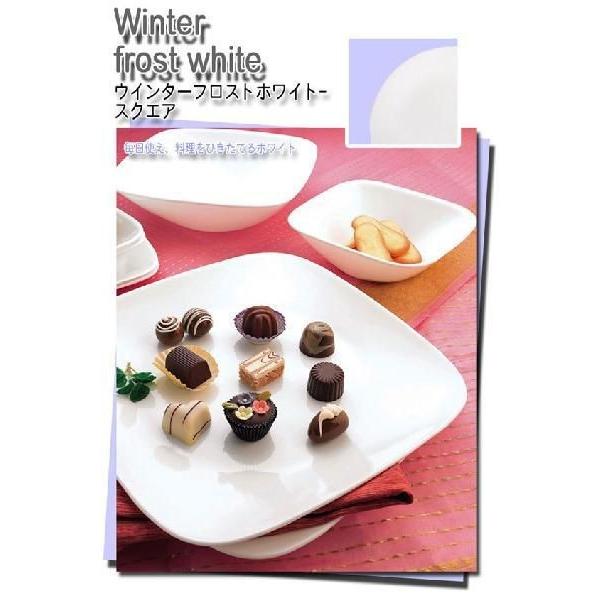 CORELLE（コレール） ウインターフロストホワイト スクエア大ボウル5