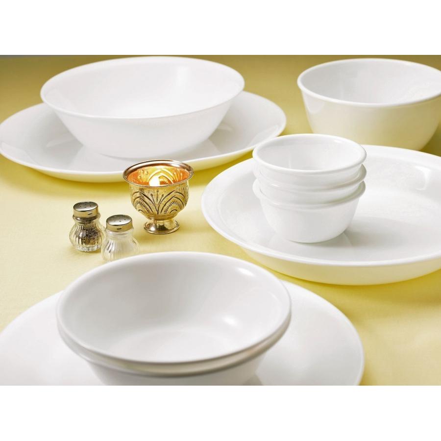 激安アウトレット通販 コレール コレール CORELLE ランチ ウインターフロストホワイト 食器