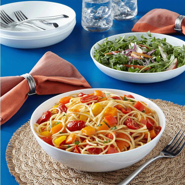 CORELLE（コレール） ウインターフロストホワイト ミールボウル パール