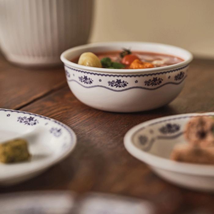 コレール CORELLE コレールデラックスフレンチドイリー3pcsセット 耐熱