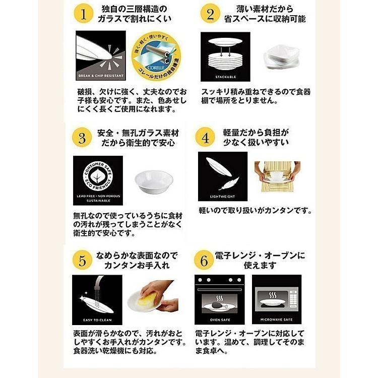 コレール CORELLE コレールデイリーフェアリーフローラ 3pcsセット