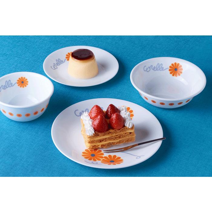 コレール　CORELLE　小ボウル　13.5cm　オレンジマーガレット　強化ガラス 　J410-ORM　電子レンジOK　食洗機対応　軽くて薄い　2023年新製品｜hoonstore｜03