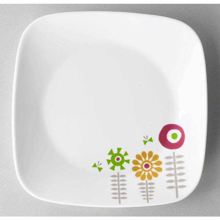 CORELLE（コレール） ケイユクッカ スクエア中皿 22.5cm J2211-KJKA CP