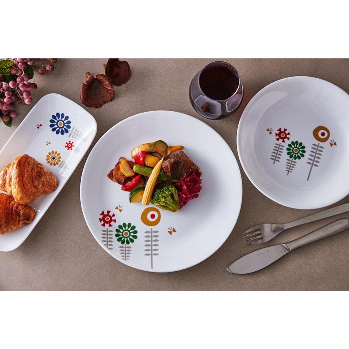 CORELLE（コレール） ケイユクッカ スクエア長皿 26.5cm J2210-KJKA