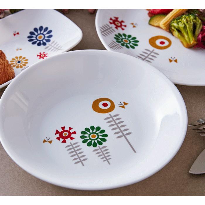 CORELLE（コレール） ケイユクッカ スクエア長皿 26.5cm J2210-KJKA