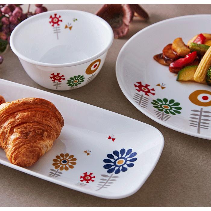 CORELLE（コレール） ケイユクッカ スクエア長皿 26.5cm J2210-KJKA
