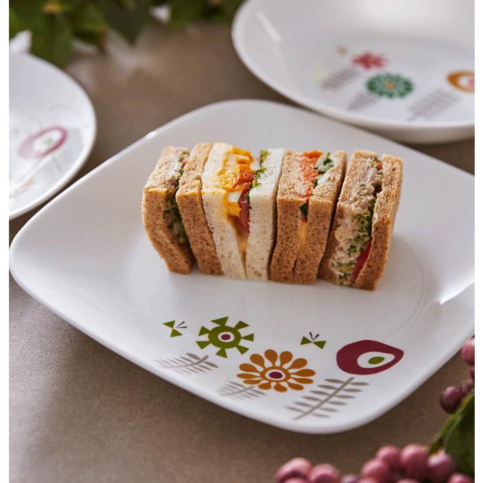CORELLE（コレール） ケイユクッカ スクエア長皿 26.5cm J2210-KJKA