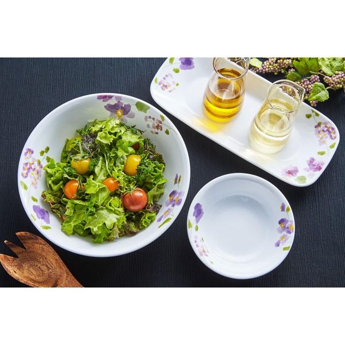 ５枚　コレール 長皿 バイオレットミスト スクエア J2210-VM コレール CORELLE バイオレットミスト スクエア長皿 5枚