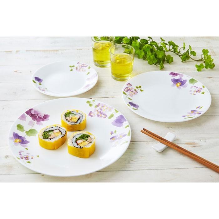 コレール ＣＯＲＥＬＬＥ　バイオレットミスト 中皿５枚セット パール金属　J108-VM  CP-9420-5｜hoonstore｜04