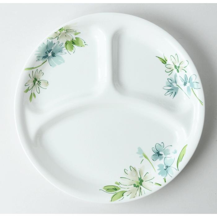 CORELLE（コレール） フェアリーフローラ ランチ皿 5枚組 パール金属