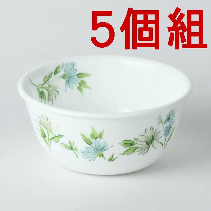 CORELLE（コレール） フェアリーフローラ 多様ボウル5個組 パール金属