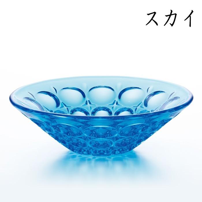 ADERIA アデリアグラス 庄内クラフト デザート水月 カラー：クリア