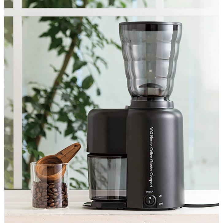 ハリオ HARIO V60電動コーヒーグラインダーコンパクト EVC-8B 