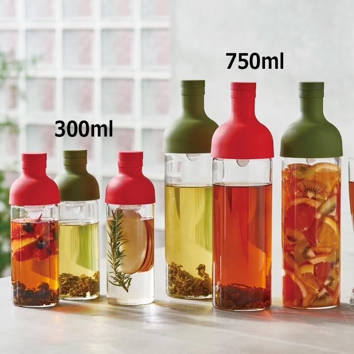 ハリオ ｈａｒｉｏ フィルターインボトル カラー オリーブグリーン レッド 実用容量７５０ｍｌ 各色別売 Fib 75 キッチン用品店 ホーオンストア 通販 Yahoo ショッピング